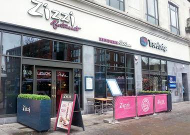 Zizzi Restaurant, Manchester Piccadilly